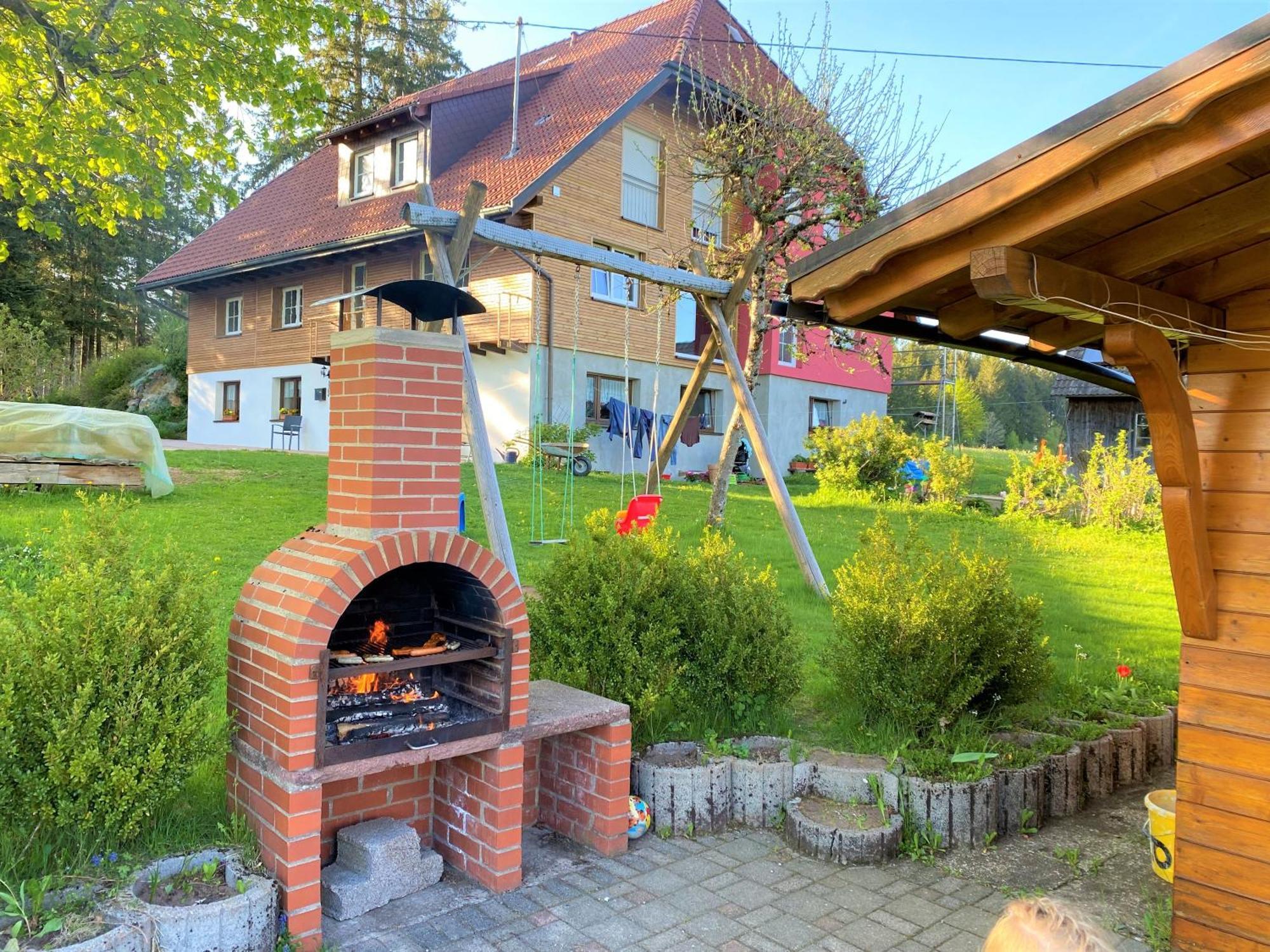 Suessen Haeusle Apartment Breitnau Exterior photo